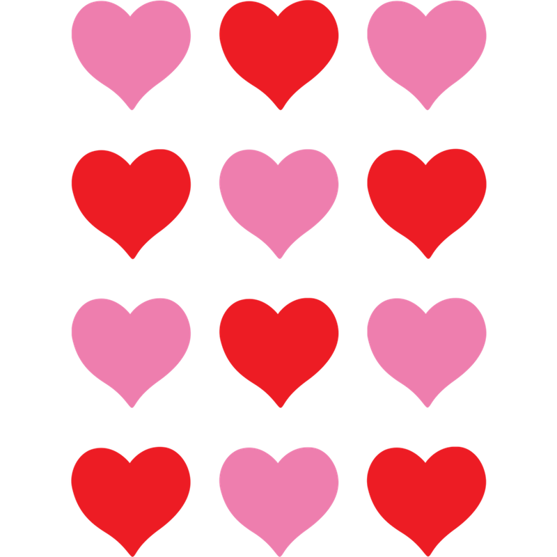 Hearts Mini Accents