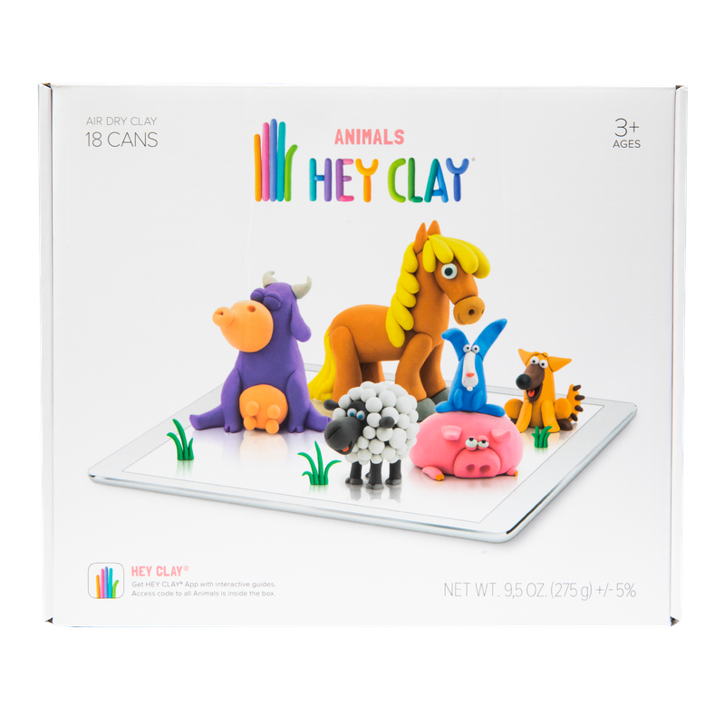 Hey Clay - Animals