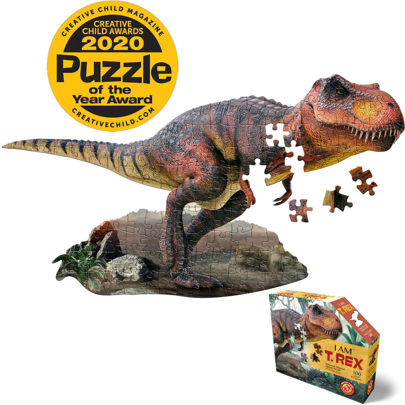 I AM T. REX 100 pcs Puzzle