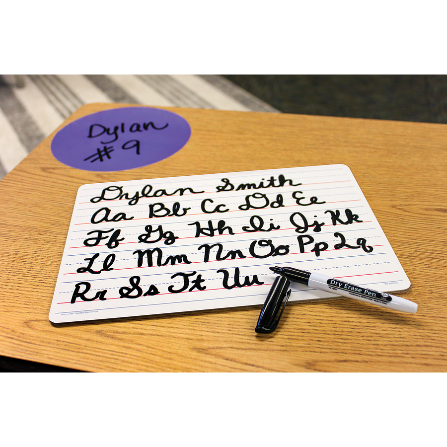 Double-Sided Writing Dry Erase Boards