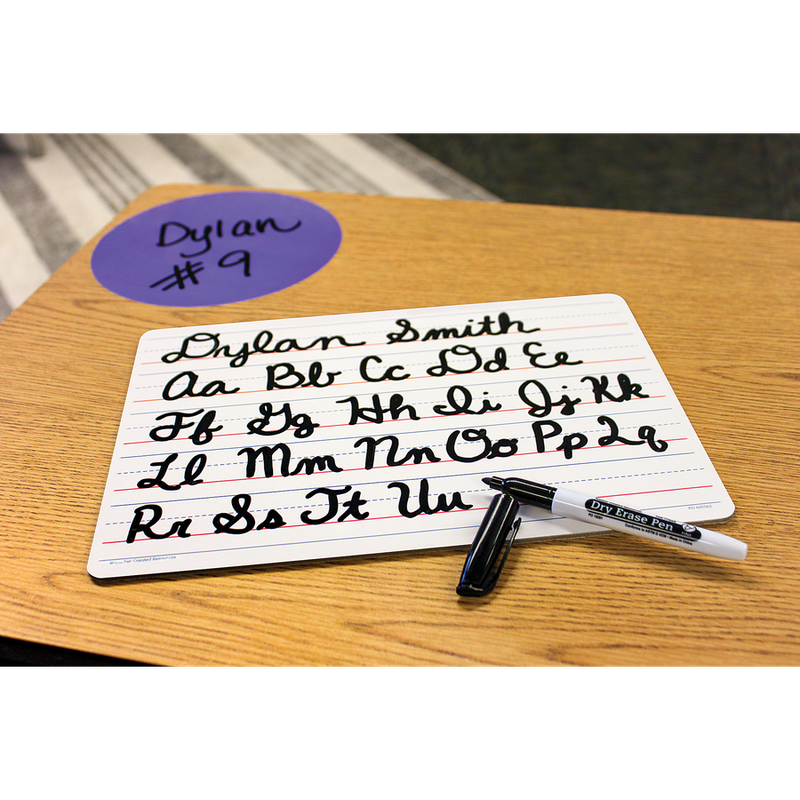 Double-Sided Writing Dry Erase Boards