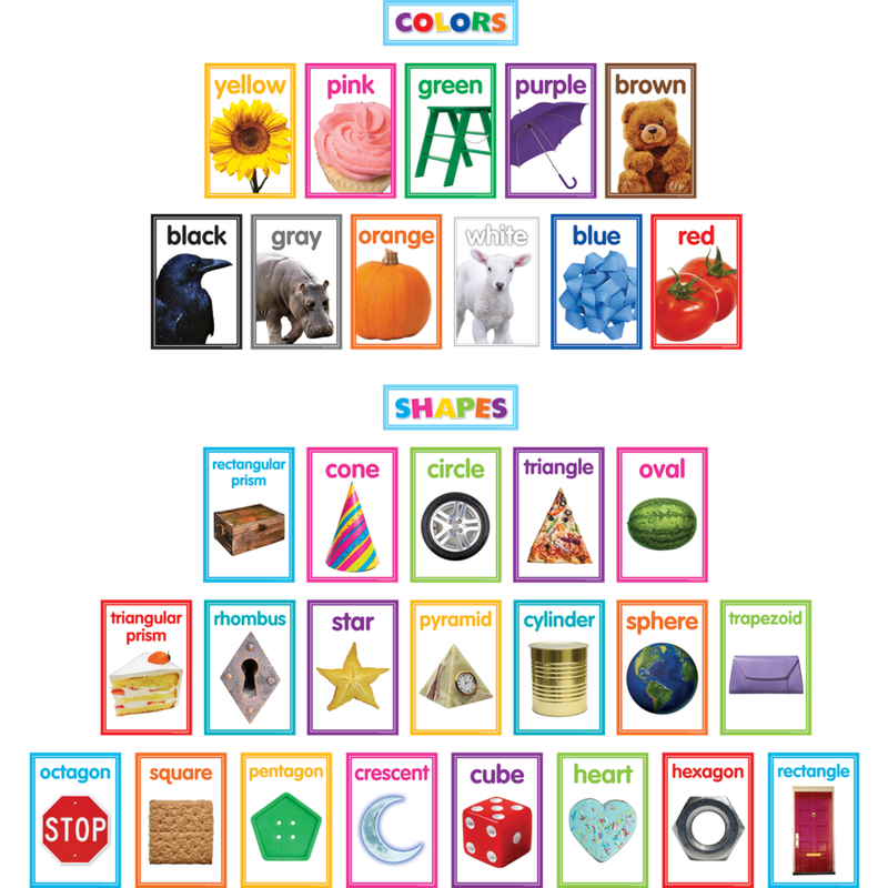 Colorful Photo Shapes & Colors