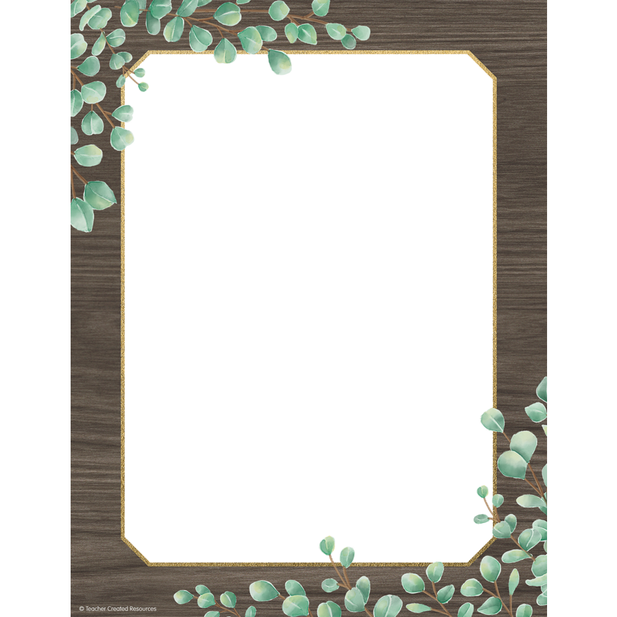 Eucalyptus Computer Paper