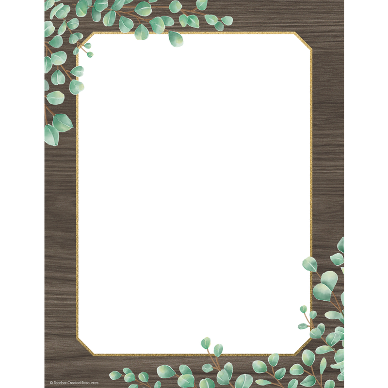 Eucalyptus Computer Paper