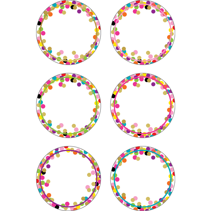 Confetti Accents