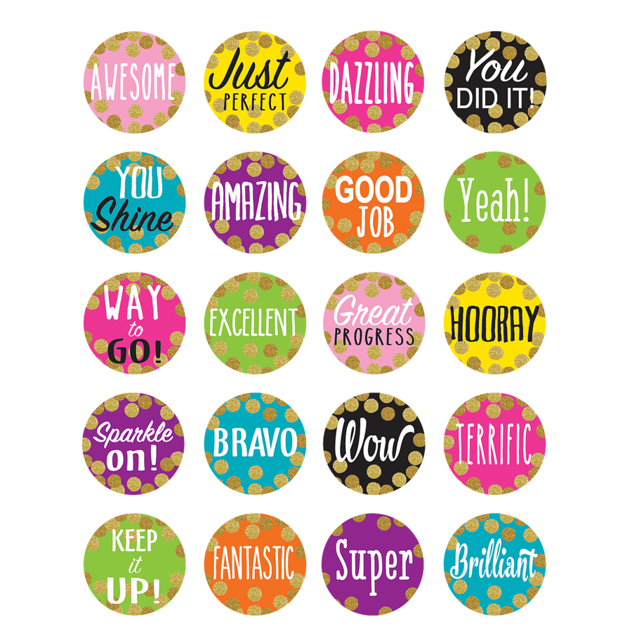 Confetti Stickers