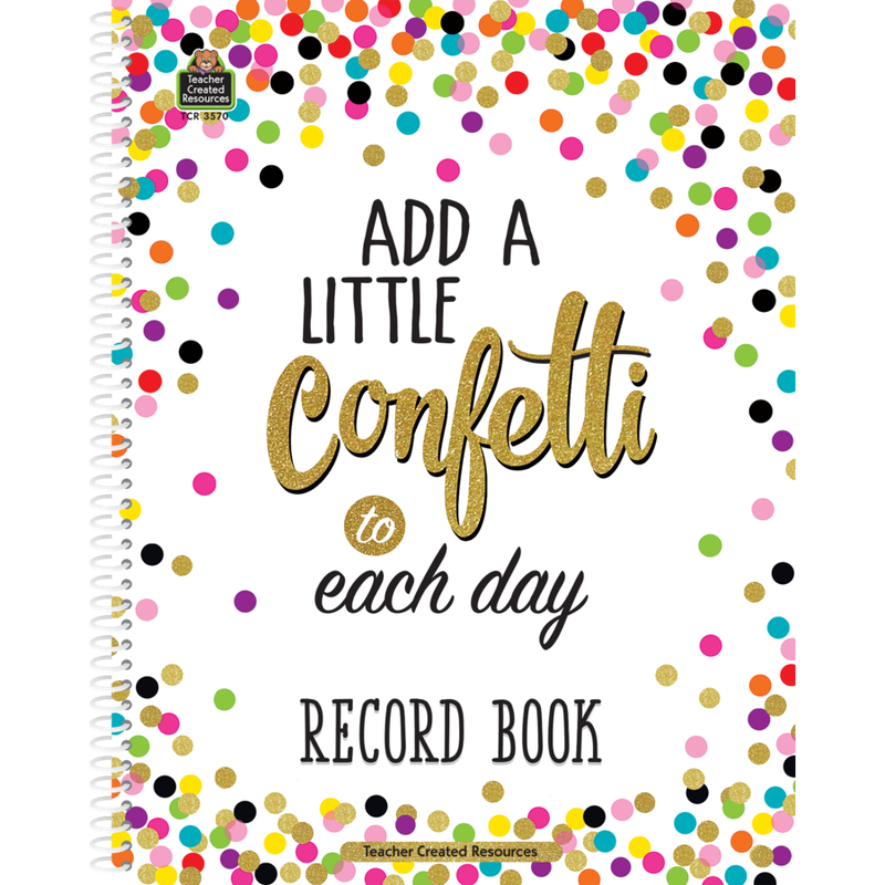 Confetti Record Book