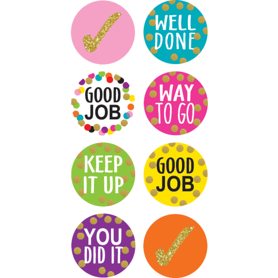 Confetti Mini Stickers