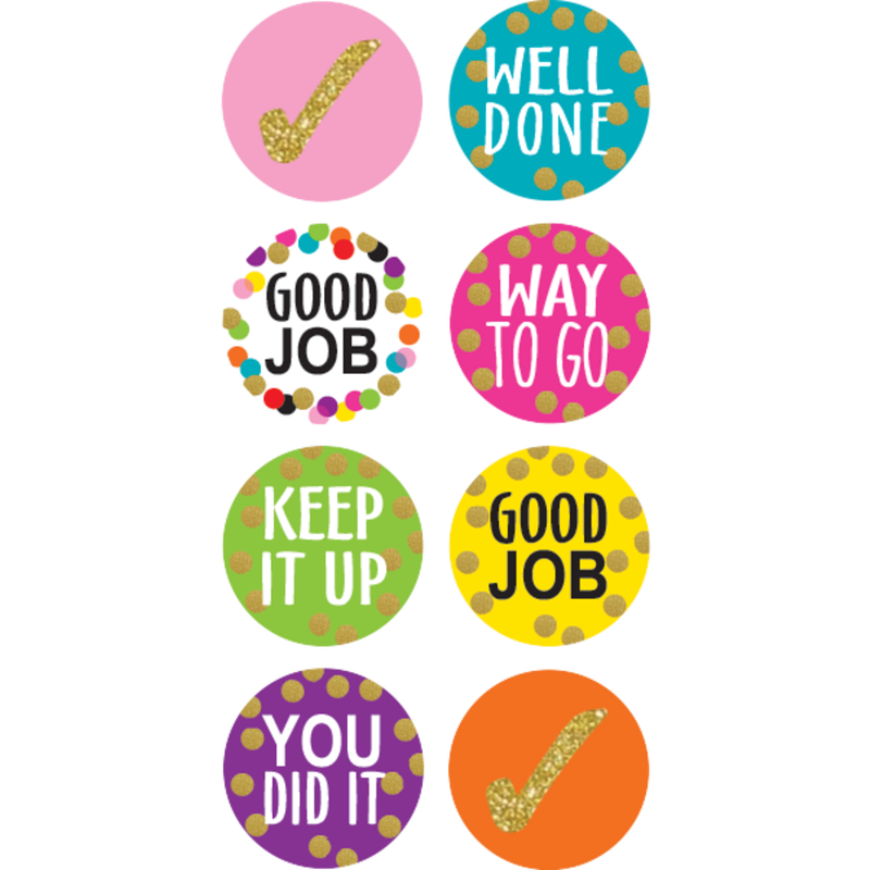 Confetti Mini Stickers