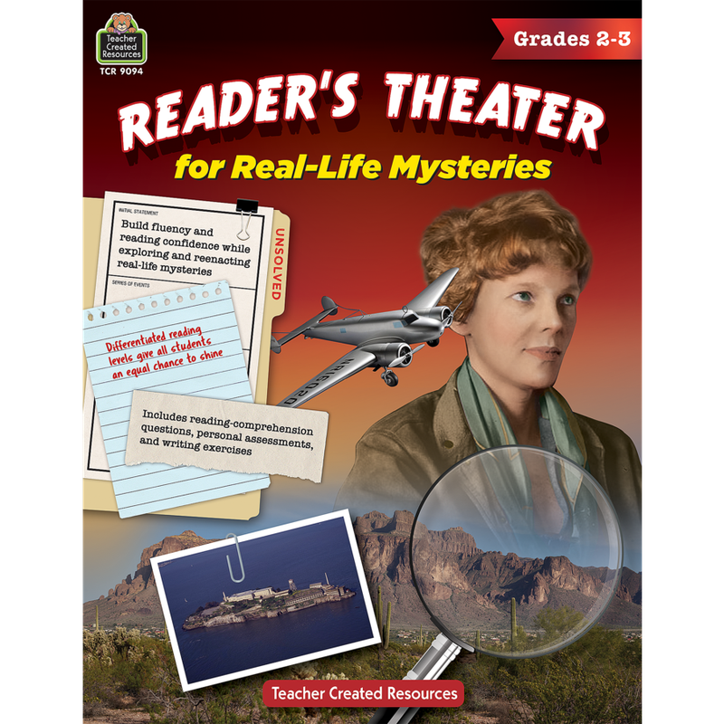Readers Theater for Real-Life Mysteries