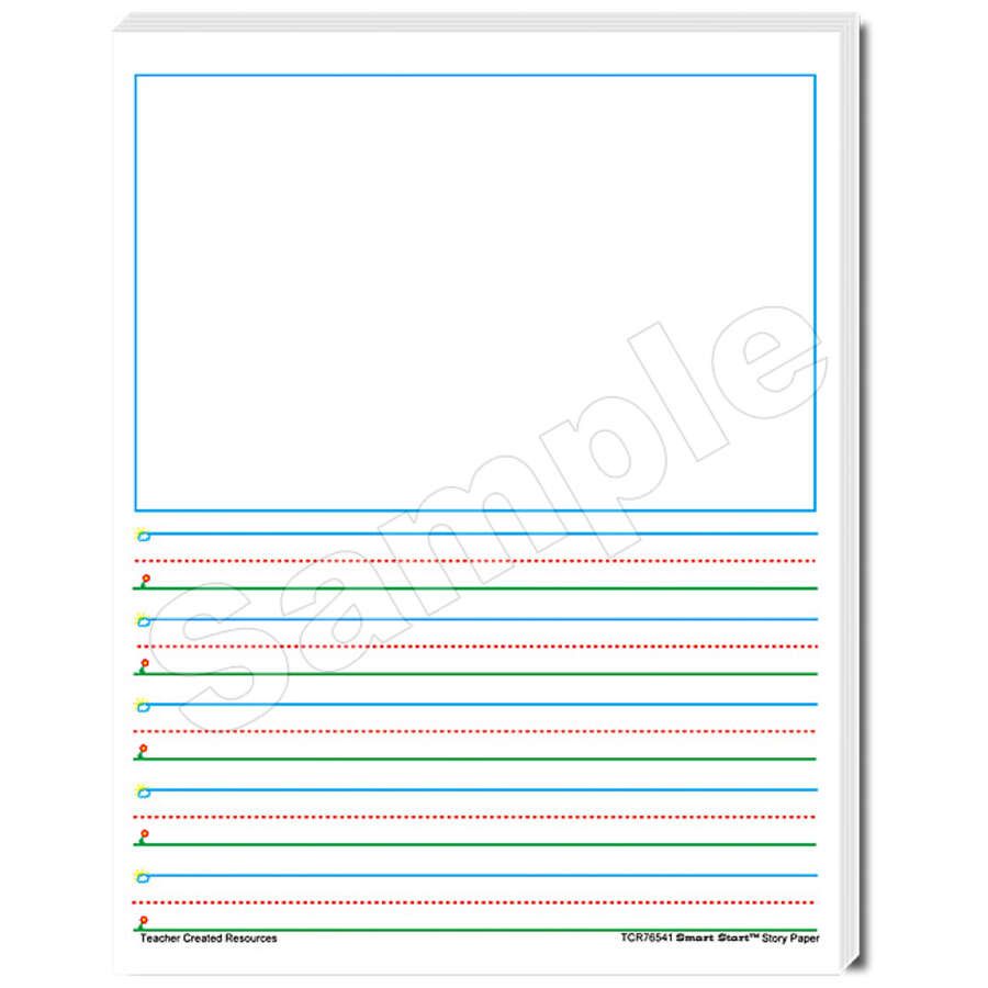 Smart Start 1-2 Story Paper: 100 sheets