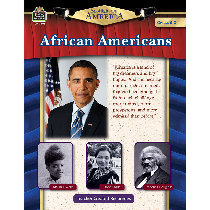Spotlight On America: African Americans