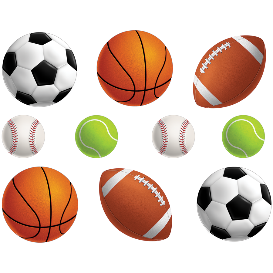Sports Balls Accents