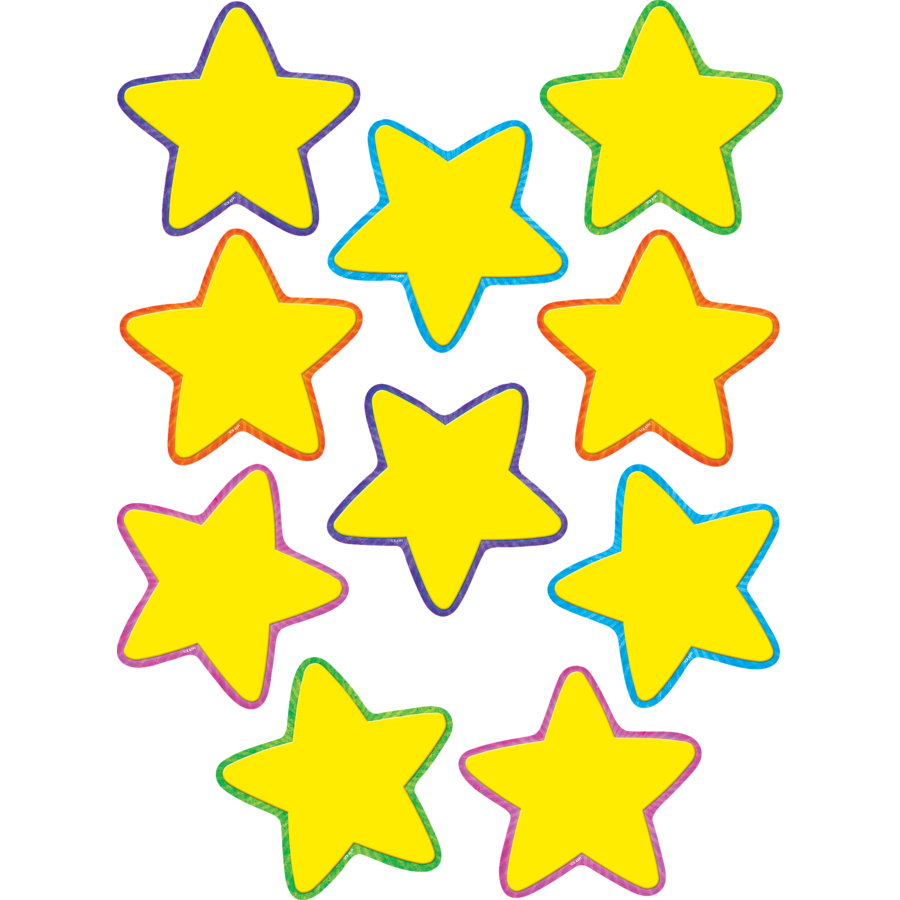 Yellow Stars Accents