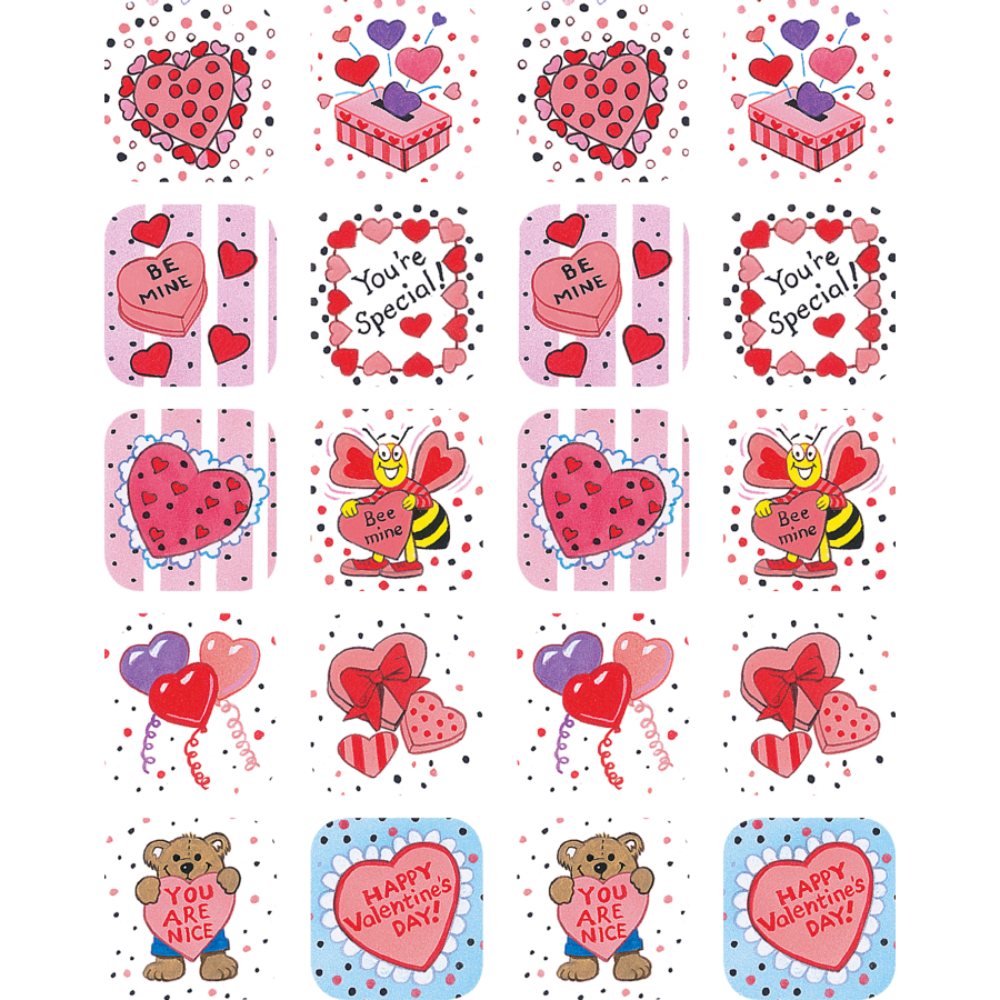 Valentine's Day Stickers