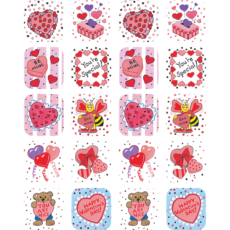 Valentine's Day Stickers