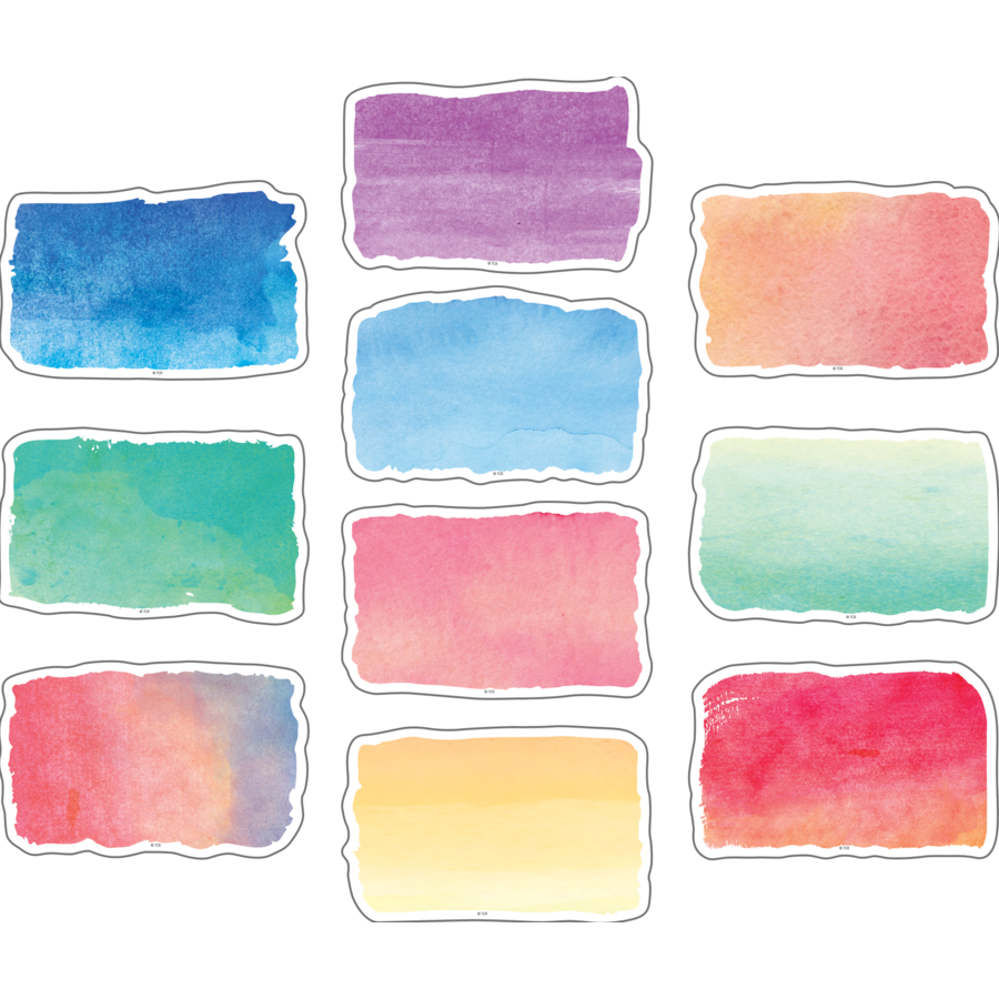 Watercolor Accents