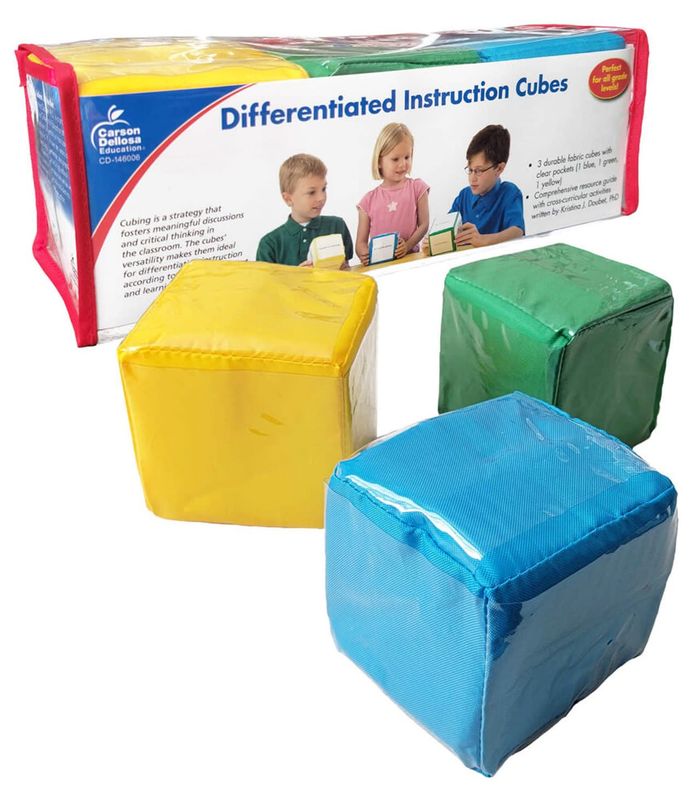 Differentiated Instruction Cubes Manipulative Grade PK-5