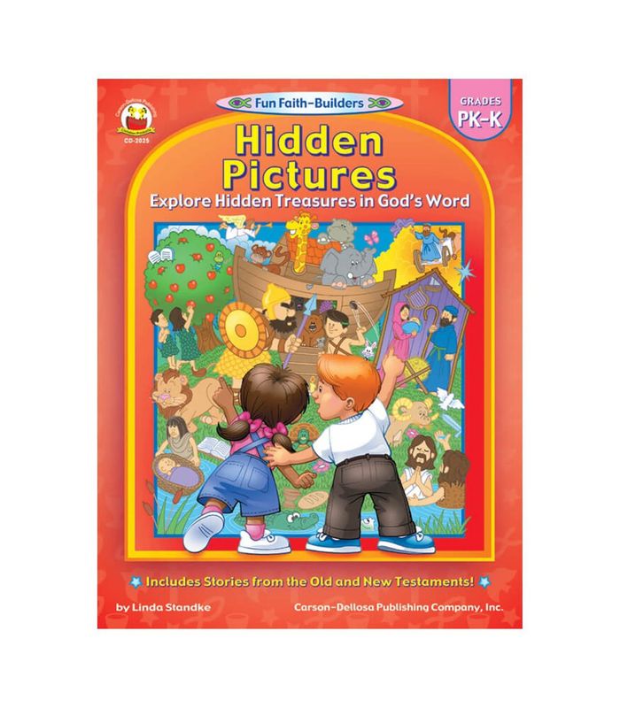 *Hidden Pictures Activity Book Grade PK-K