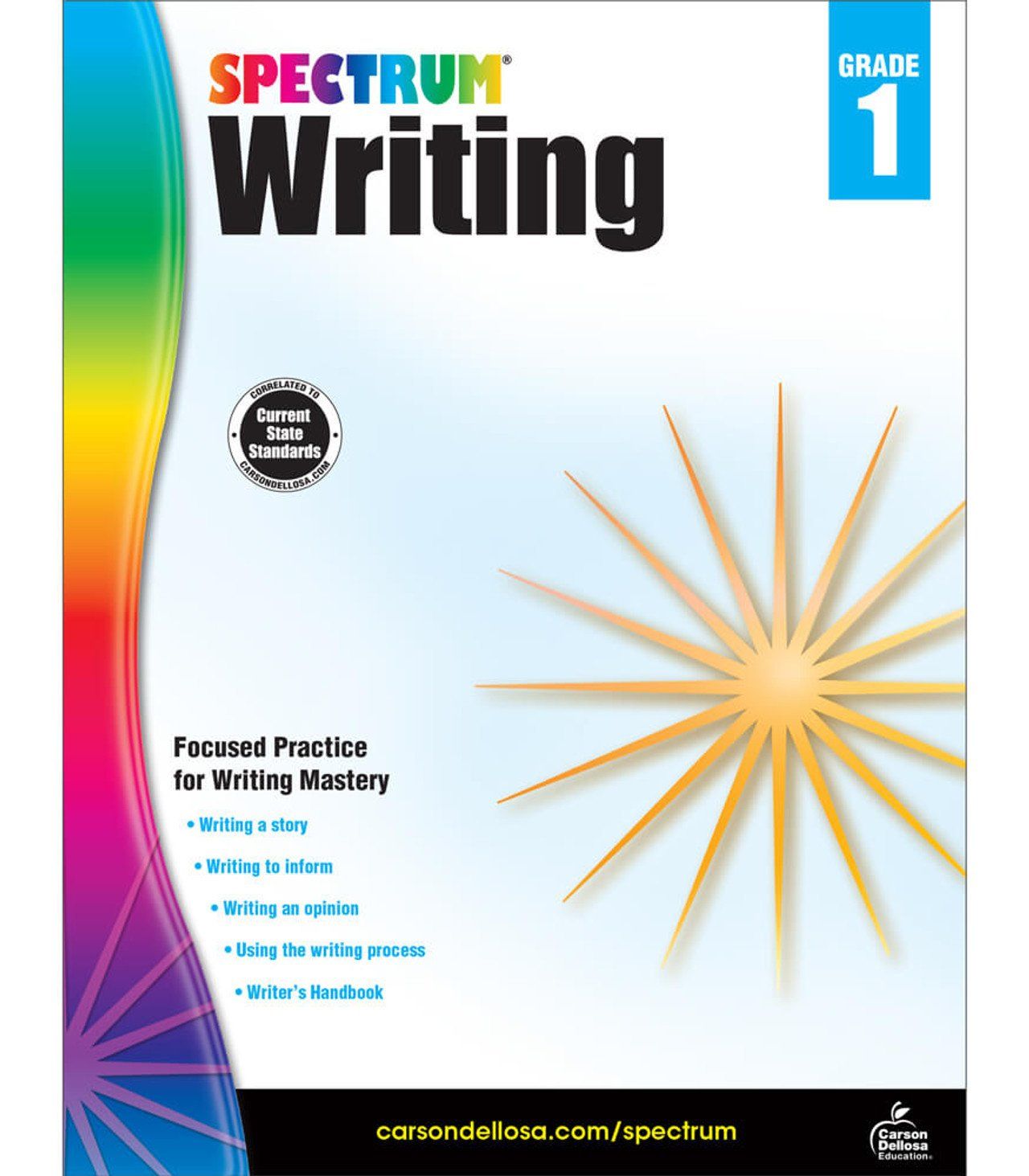 Spectrum Writing Workbook  Paperback