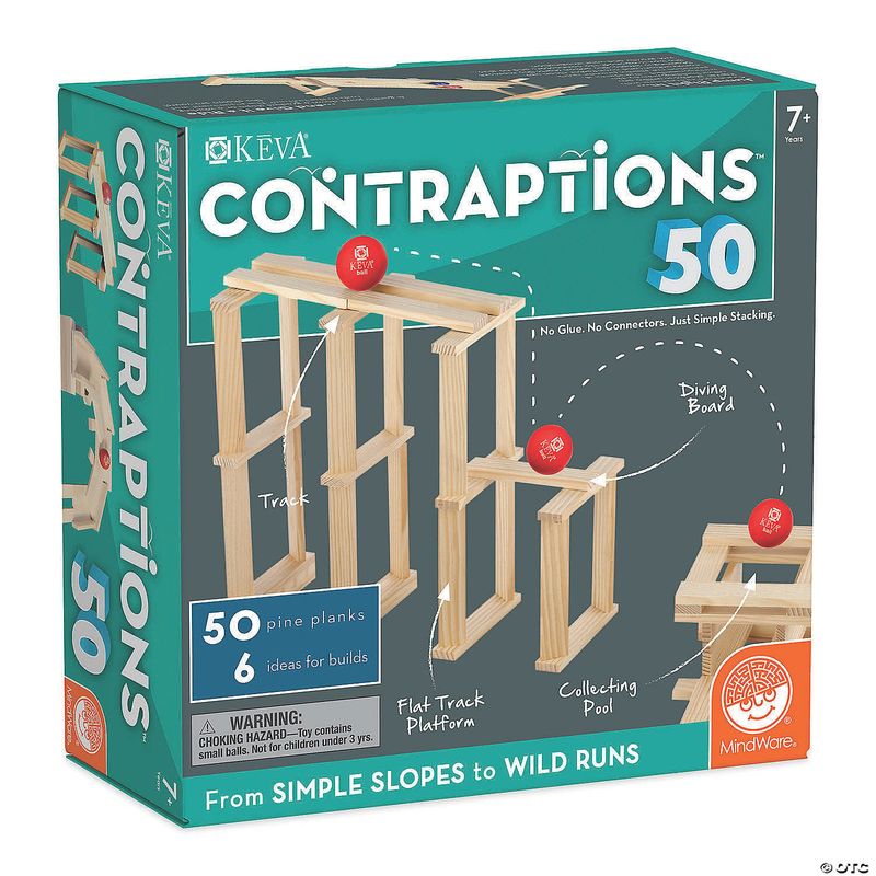 KEVA® Contraptions 50 Plank Set