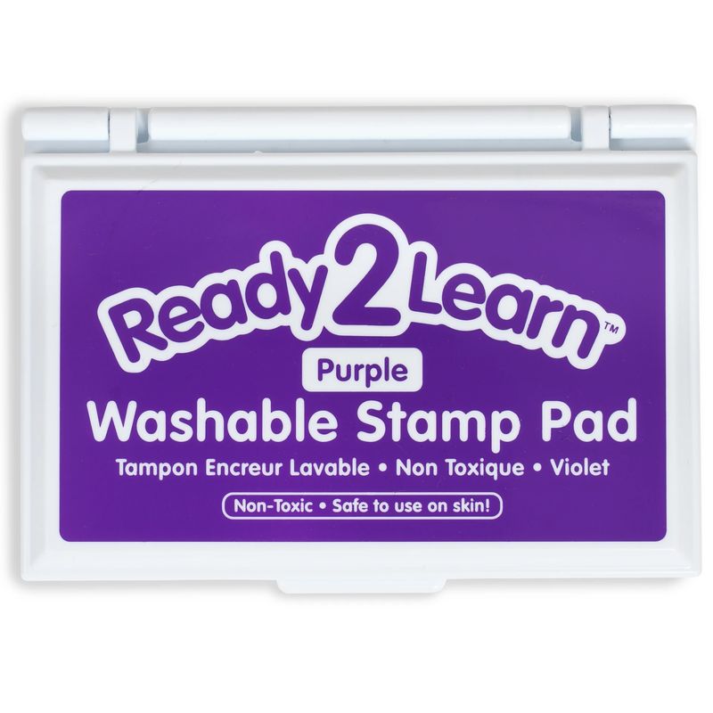Washable Stamp Pad - Purple