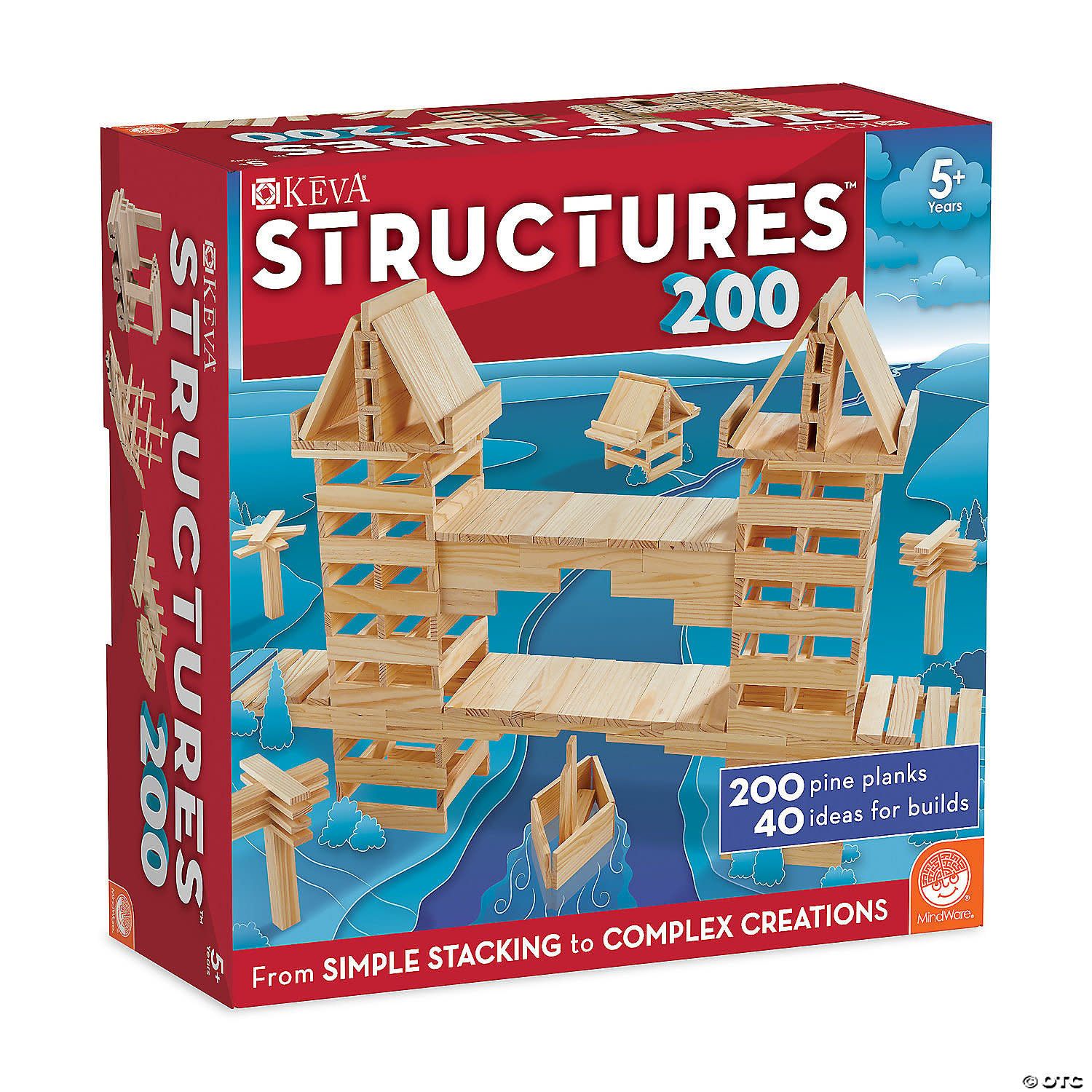 KEVA® Structures 200 Planks