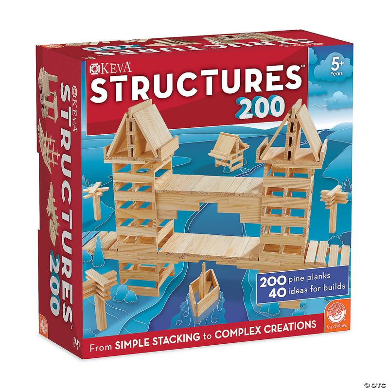 KEVA® Structures 200 Planks