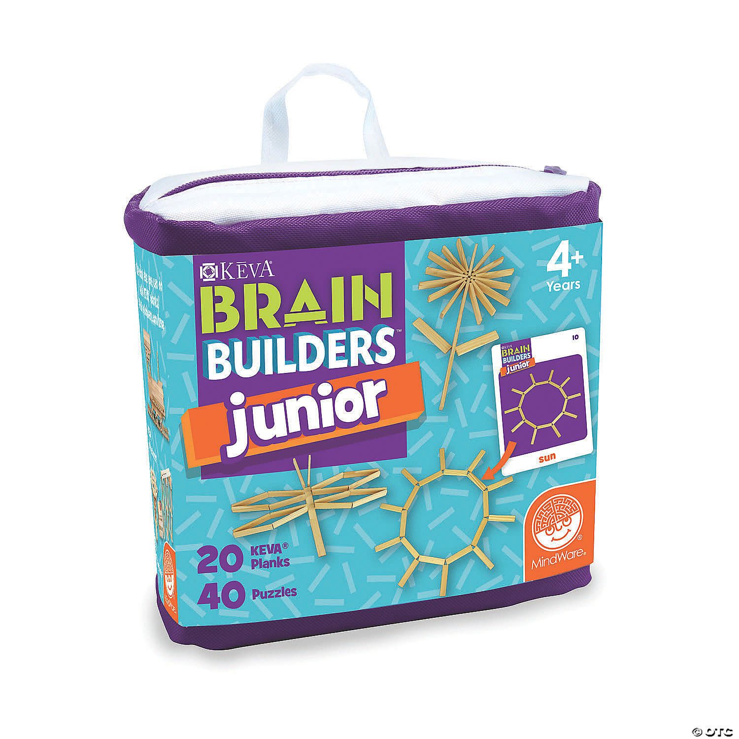 KEVA®  Brain Builders Junior