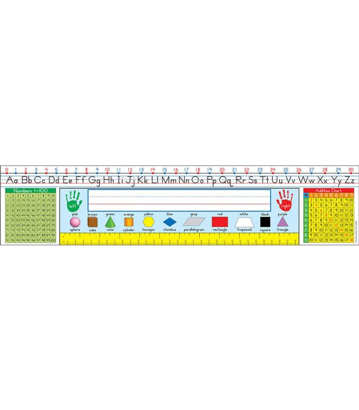 Traditional Manuscript Nameplates Grade 1-3