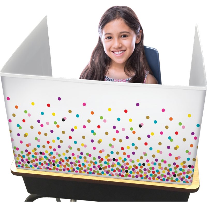Confetti Classroom Privacy Screen