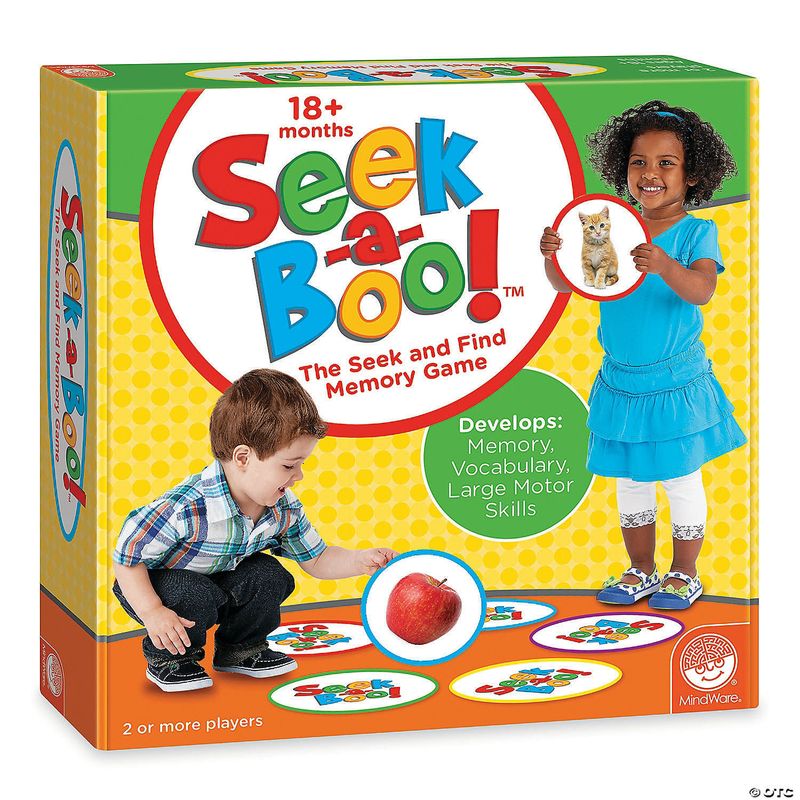 Seek-a-Boo!™ Seek-and-Find Toddler Memory Game