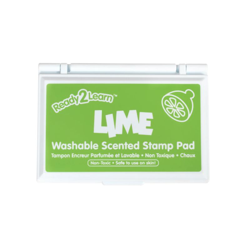 Washable Scented Stamp Pad - Green - Lime