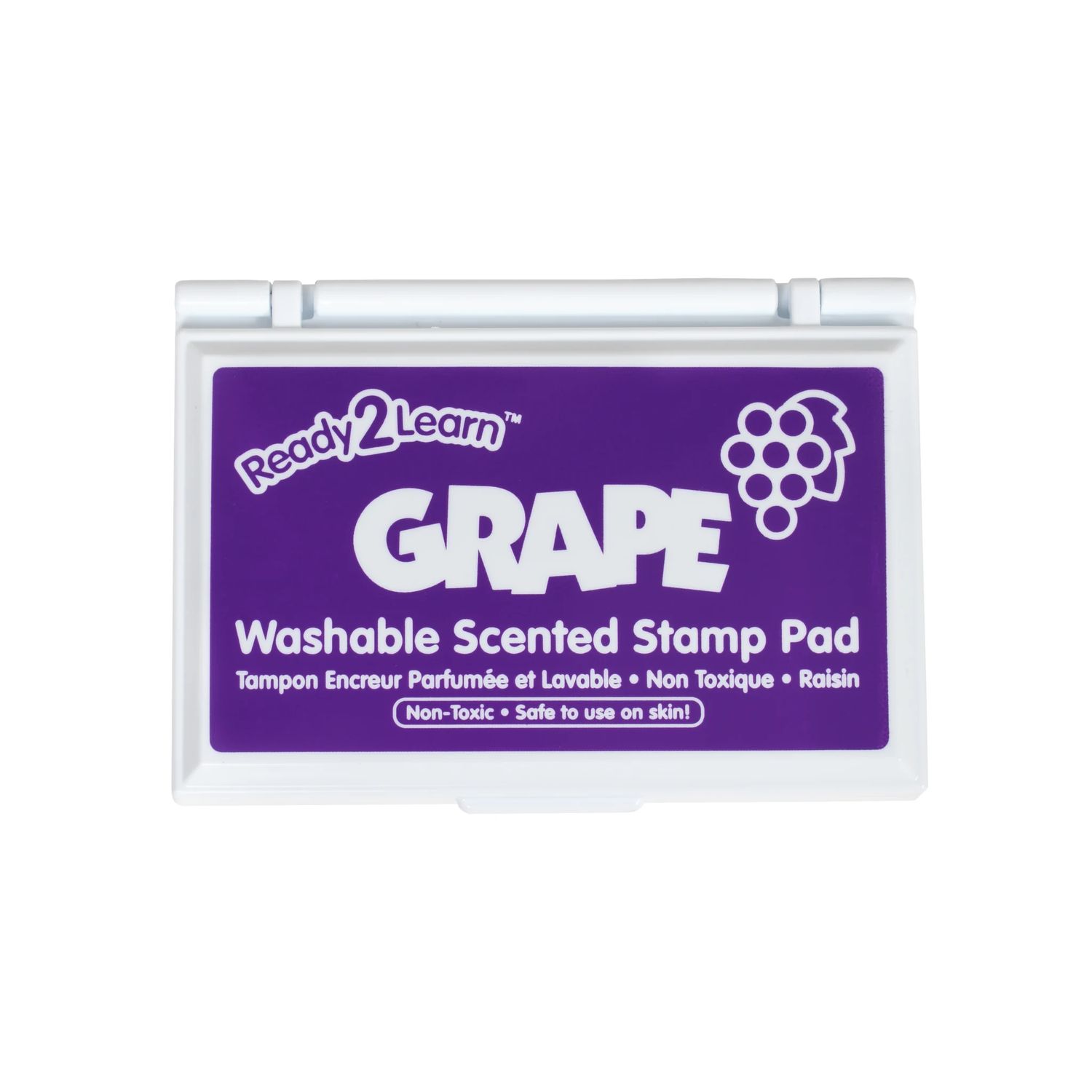 Washable Scented Stamp Pad - Purple - Grape