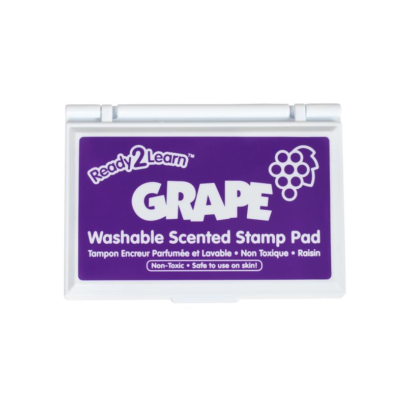 Washable Scented Stamp Pad - Purple - Grape