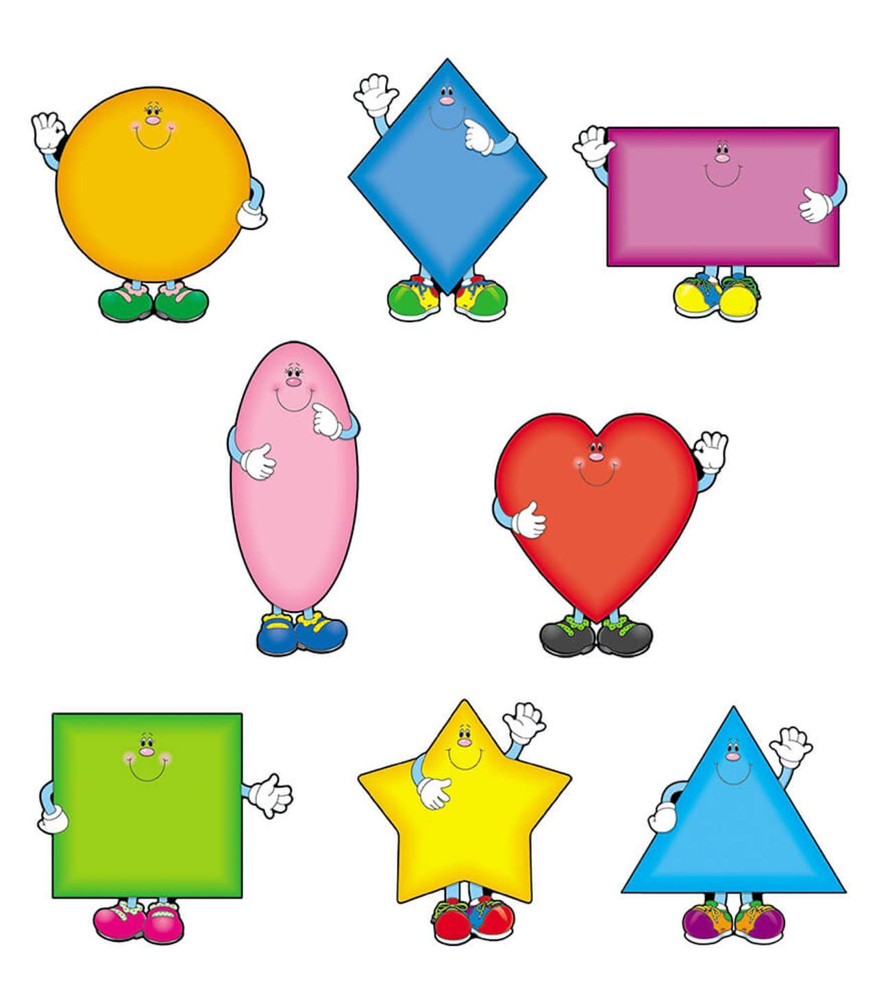 Shapes Bulletin Board Set Grade PK-2