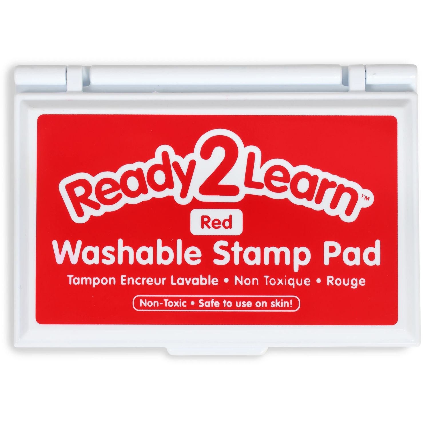Washable Stamp Pad - Red