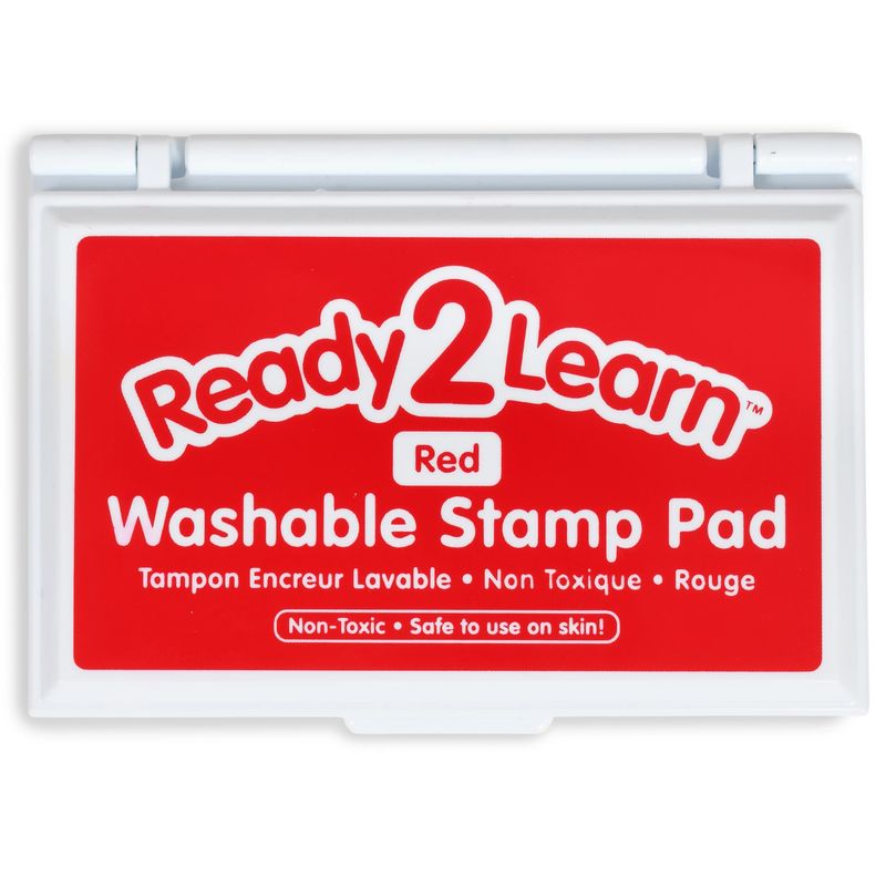 Washable Stamp Pad - Red