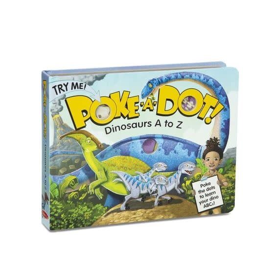 Poke-A-Dot:Dinosaurs A to Z