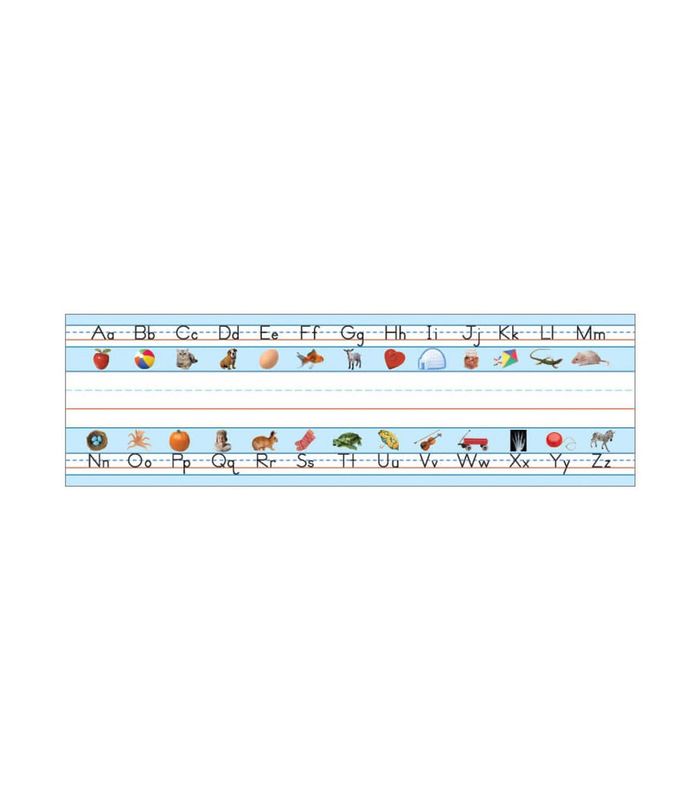 Alphabet Nameplates Grade PK-5