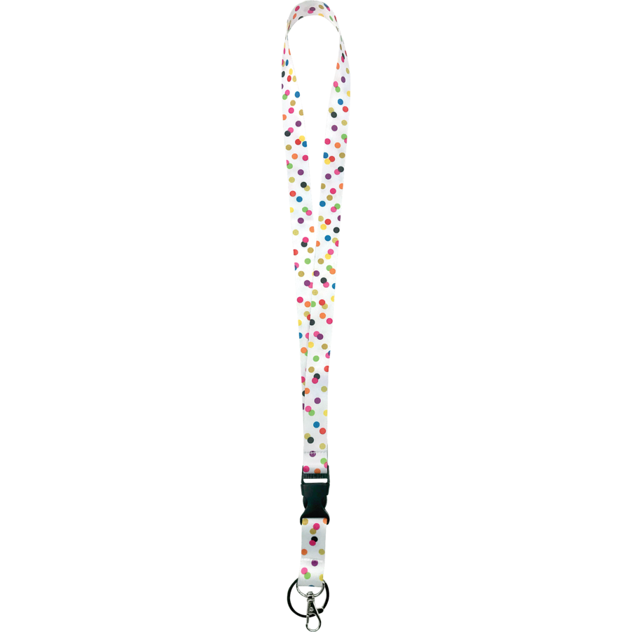 Confetti Lanyard