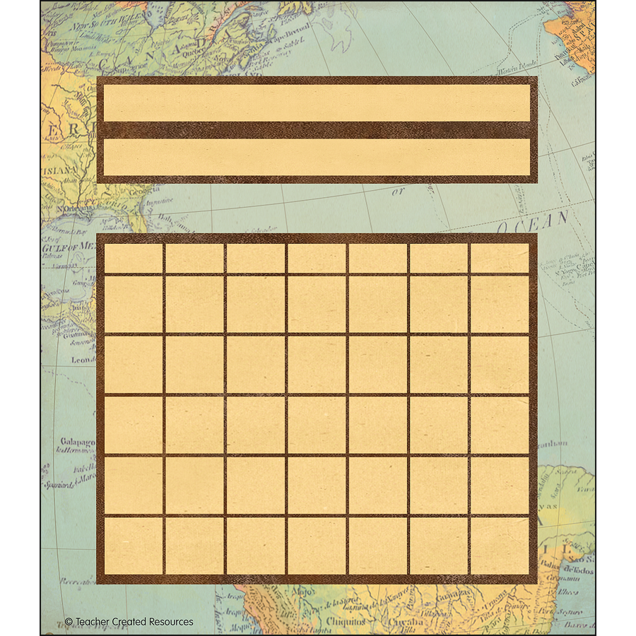 Travel the Map Incentive Charts