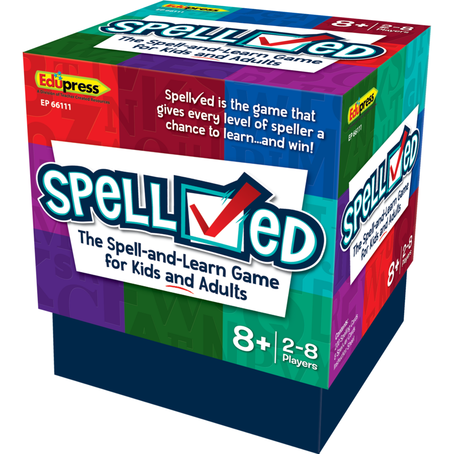 SpellChecked Card Game