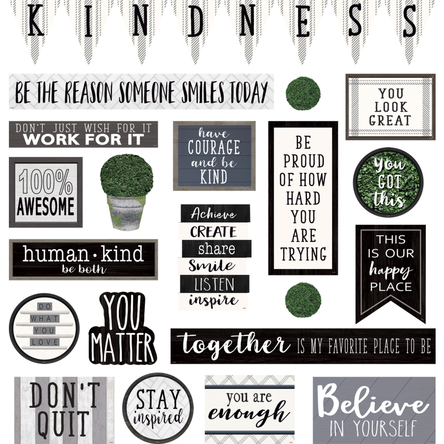 Modern Farmhouse Mini Bulletin Board