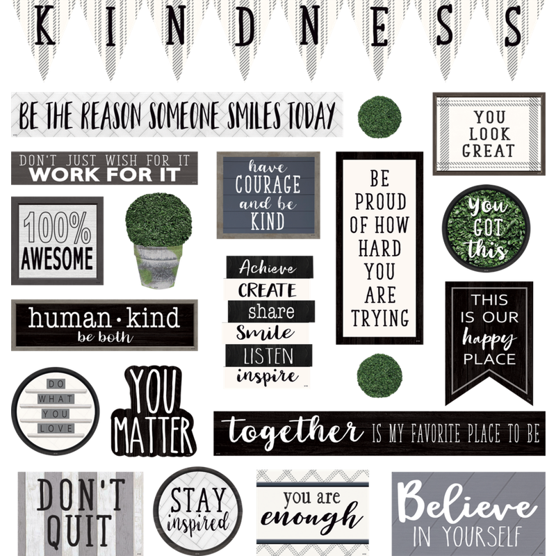 Modern Farmhouse Mini Bulletin Board