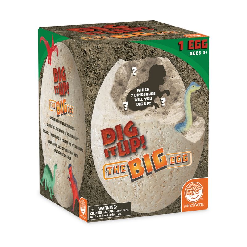 Dig It Up! The Big Egg