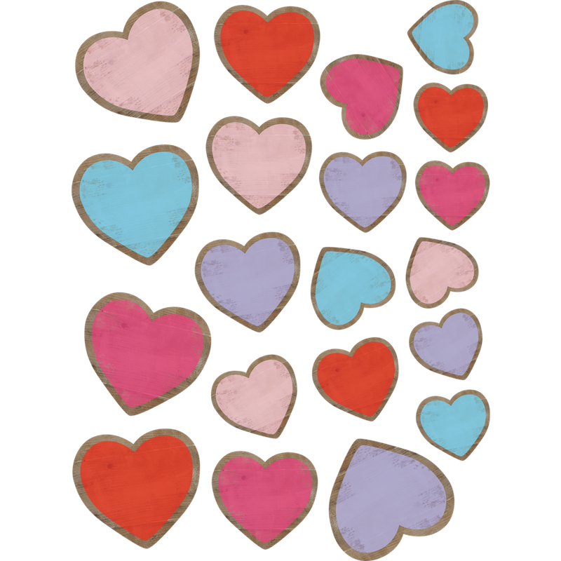 Home Sweet Classroom Hearts Accents Assorted Sized