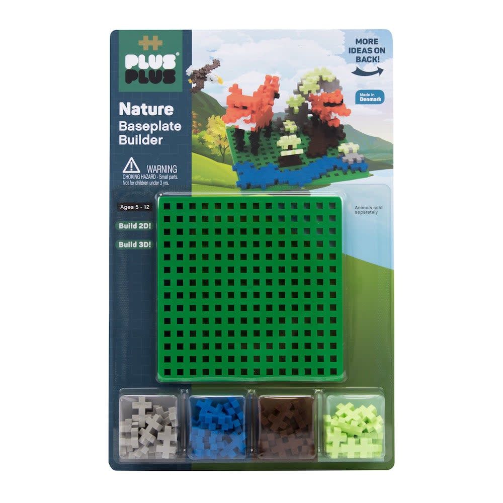 PLUS PLUS® Baseplate Builder - Nature