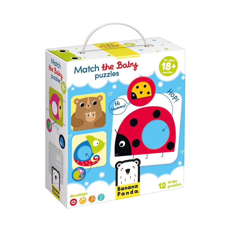 Match the Baby Puzzles for ages: 18m+