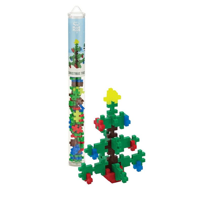 PLUS PLUS® Tube - 70 PC - Christmas Tree